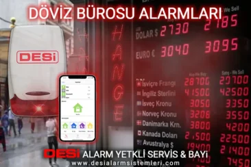 Döviz Bürosu Alarm & Kamera Sistemleri