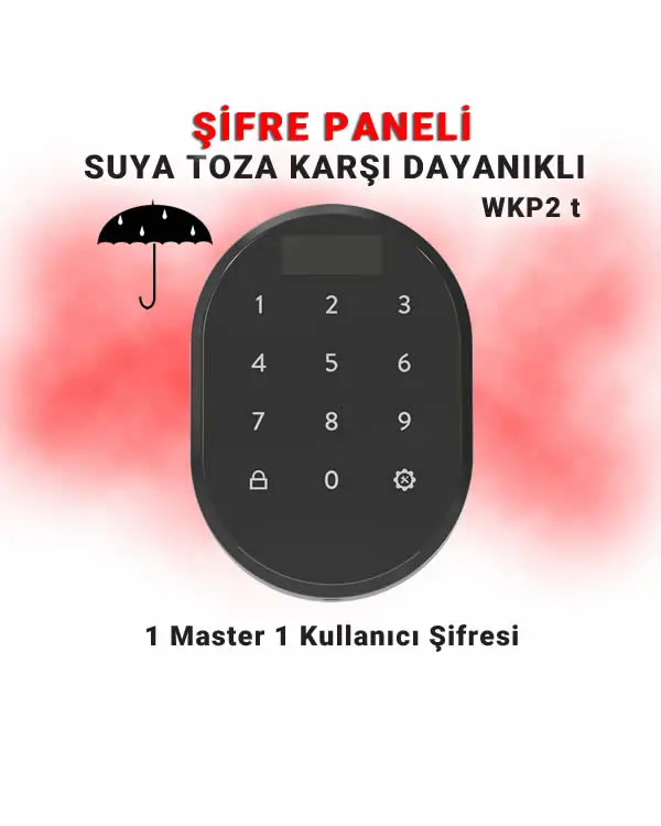 Desi Utopic R UBK3C 100 Akıllı Kilit