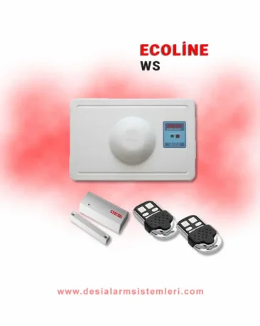 Desi Ecoline WS Kablosuz Alarm