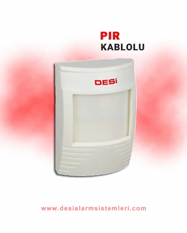 Desi Kablolu Pır Dedektör