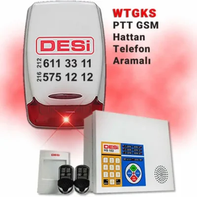 Desi Metaline WTGKS Alarm