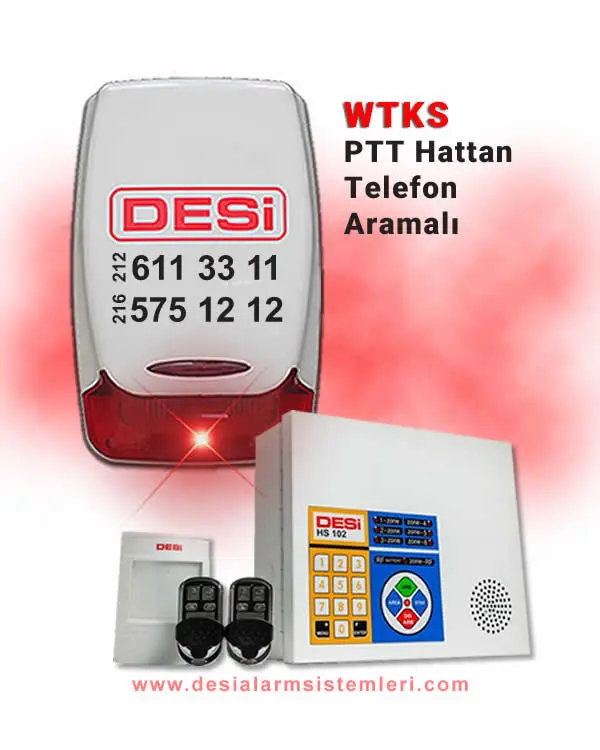 Desi HS102 Metaline WTKS Alarm