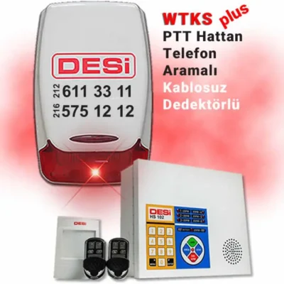 Desi Metaline Wtks Plus Alarm