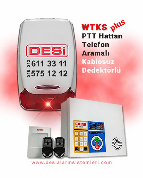 Desi Metaline Wtks Plus Alarm