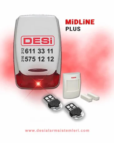 Desi Midline PLUS Alarm Sistemi