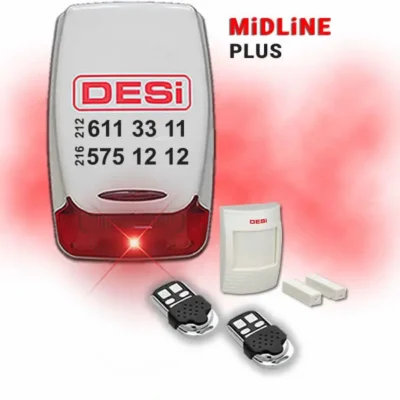 Desi Midline PLUS Alarm Sistemi