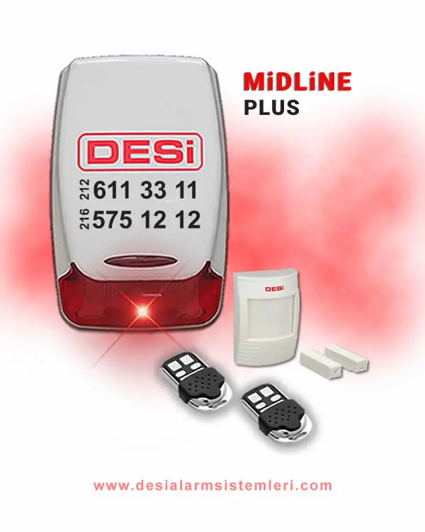 Desi Midline PLUS Alarm