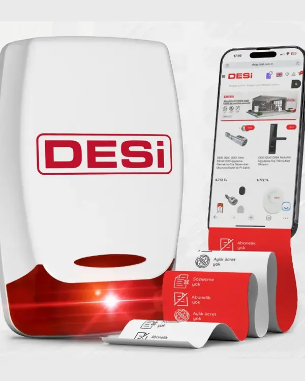 DESi Midline Smart Plus Akıllı Alarm Sistemi Görsel 3