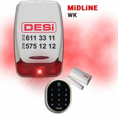 Desi Midline WK Alarm Sistemi