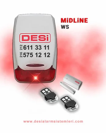 Desi Midline WS Alarm Sistemi