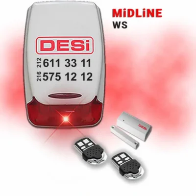 Desi Midline WS Alarm Sistemi
