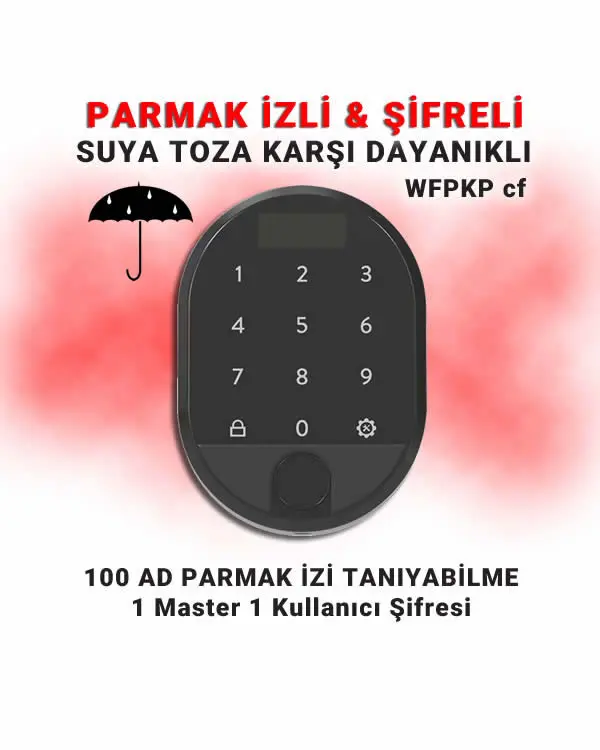 Desi Utopic R UBF3C 100 Akıllı Kilit