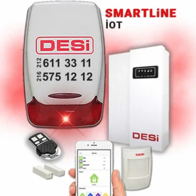 Desi Smartline İOT Alarm
