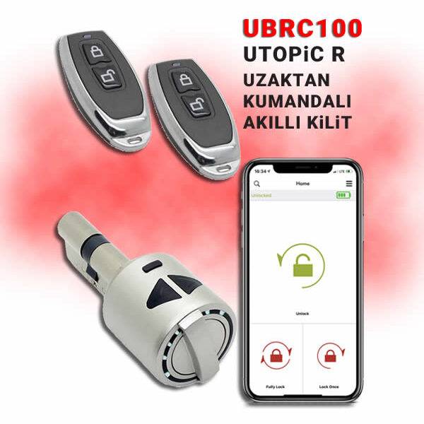 Desi Utopic R UBRC 100 Uzaktan Kumandalı Kilit
