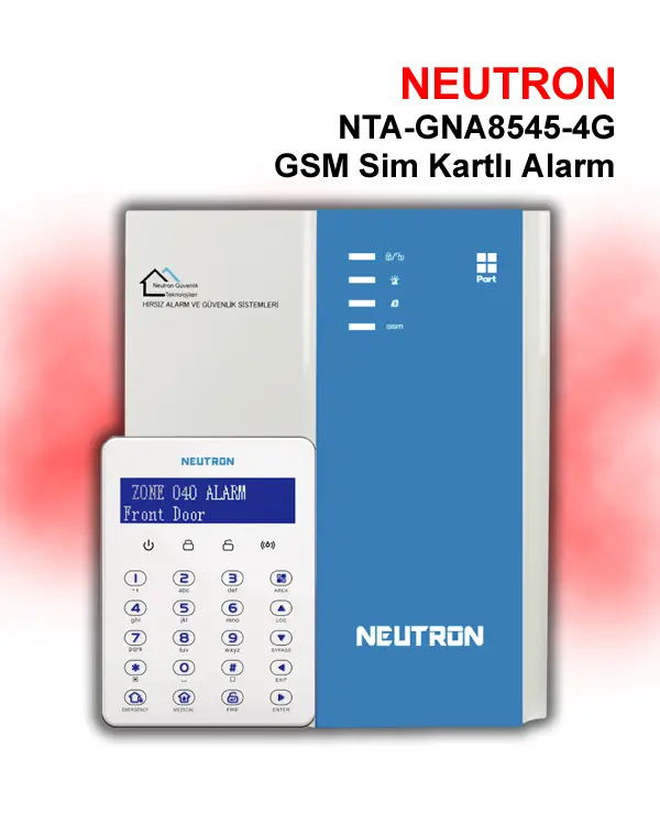 Neutron NTA-GNA8545-4G Alarm