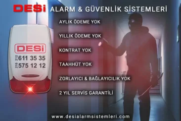 Alarm Sistemi Nasıl Çalışır?
