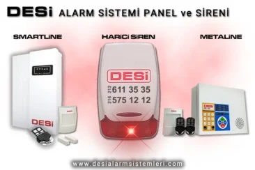 Alarm Sistemi Nelerden Oluşur?