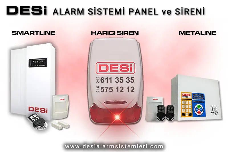 Alarm Sistemi Nelerden Oluşur?