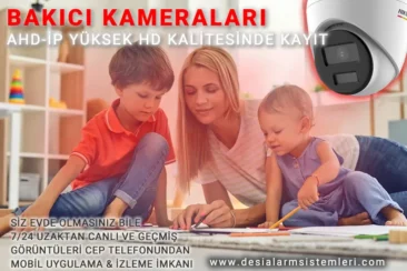 Bebek Bakıcı Kamerası