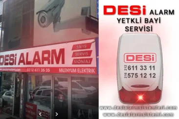 Desi Alarm Yetkili Servisi