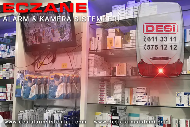 Eczane Güvenlik alarmları
