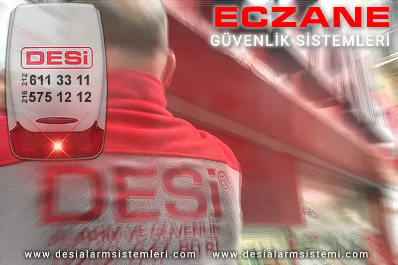 Eczane Alarm Sistemi