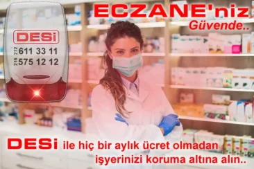 Eczane Alarm Sistemleri