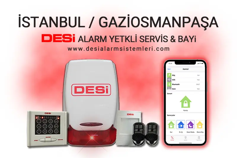Gaziosmanpaşa Desi Alarm