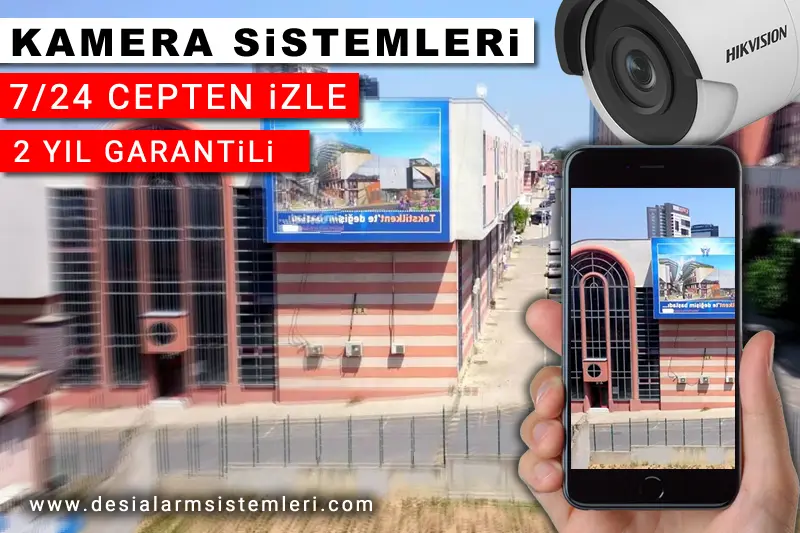 Giyimkent Kamera Güvenlik Sistemi