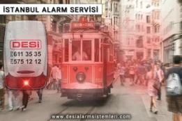 İstanbul Alarm Servisi