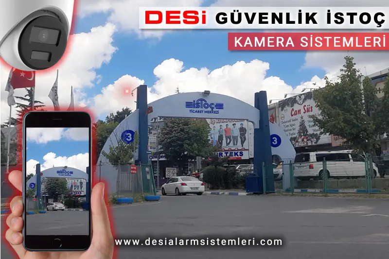 İstoç Kamera Güvenlik Sistemi