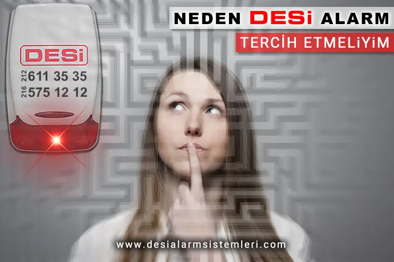 Neden Desi Alarm Almalıyım