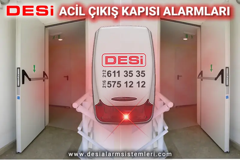Acil Çıkış Kapısı Alarmı