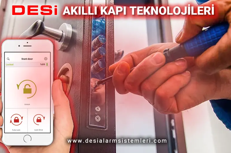 Akıllı Kapı Kilit Sistemi