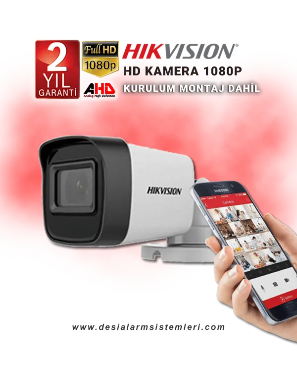 Hikvision Box AHD Kamera