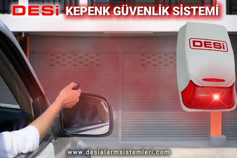 Otomatik Kepenk Alarm Sistemi