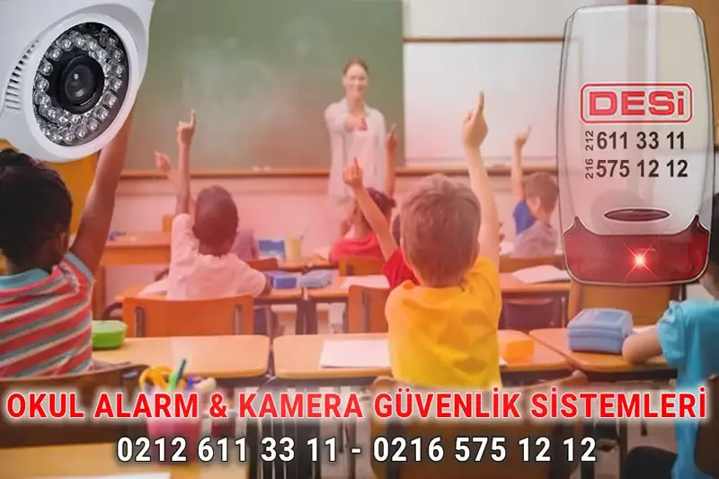 Okul Alarm Sistemi