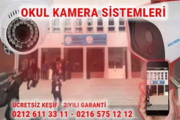 Okul Alarm ve Güvenlik Sistemleri