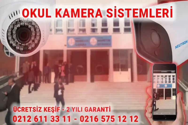 Okul Alarm ve Güvenlik Sistemleri