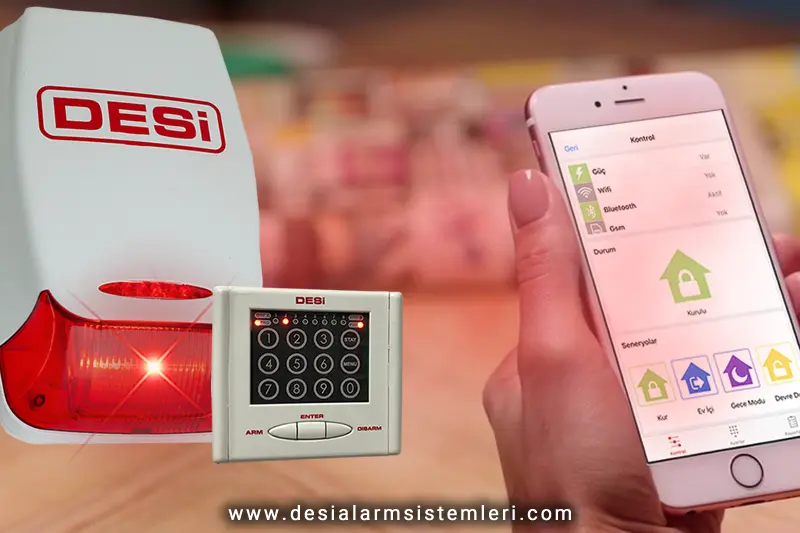 Profesyonel Alarm Sistemleri