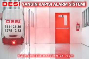 Yangın Çıkış Kapısı Alarm Sistemleri