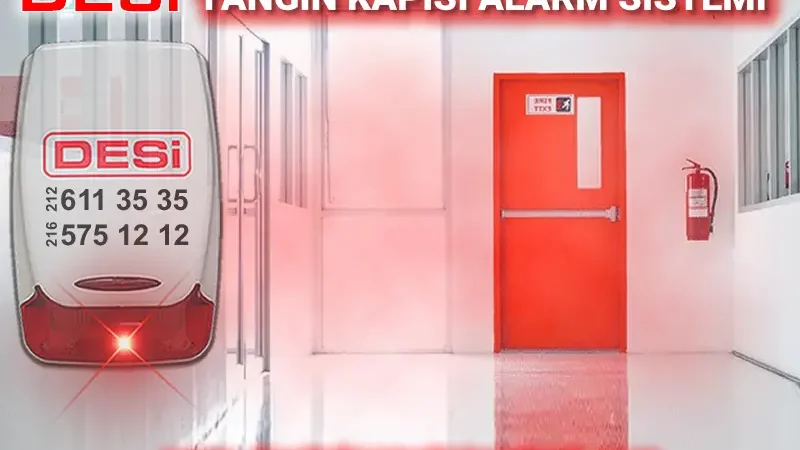 Yangın Kapısı Alarm Sistemi