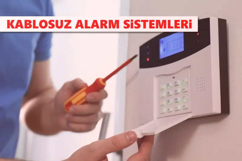Kablosuz Alarm Sistemleri
