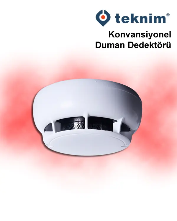 Teknim Konvansiyonel Yangın Alarm Sistemi Seti 4 Lü Görsel 3