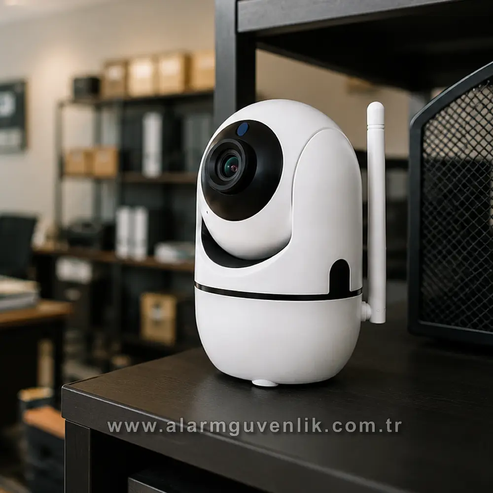 Tuya Destekli D303 WiFi Kamera (2MP 360 Derece) Görsel 4
