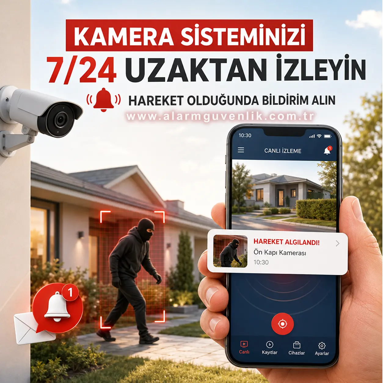 Hikvision IP 1 Kameralı Set (Sesli) Görsel 4