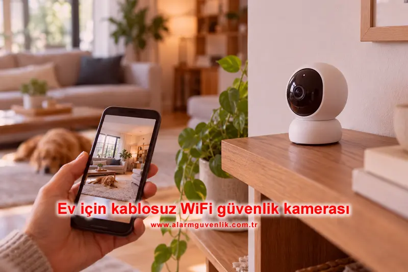 Ev İçin Kablosuz Kamera Rehberi: WiFi Kamera Seçerken Nelere Dikkat Edilmeli?