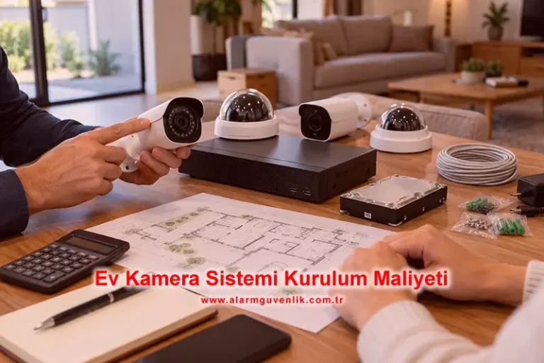 Ev Kamera Sistemi Fiyatları ve Kurulum Maliyeti: 2026 Rehberi