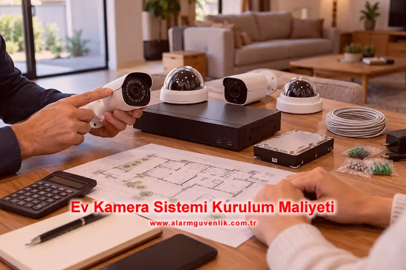 Ev Kamera Sistemi Fiyatları ve Kurulum Maliyeti: 2026 Rehberi