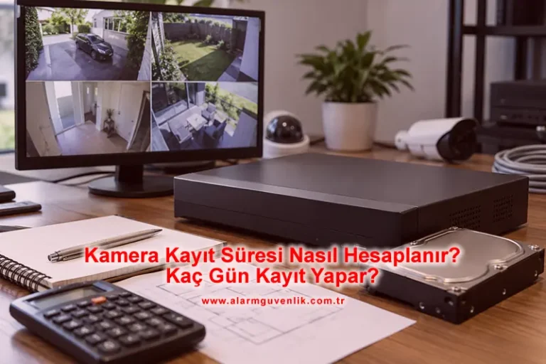 Kamera Kayıt Süresi Nasıl Hesaplanır? Kaç Gün Kayıt Yapar?